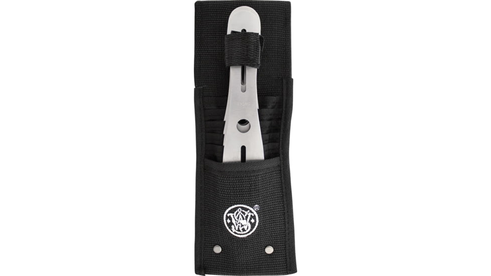 Smith &amp; Wesson Throwing Axe and Knife Combo Set, 6 Piece, 1122228