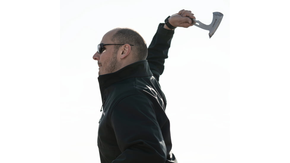 Smith &amp; Wesson Throwing Axe and Knife Combo Set, 6 Piece, 1122228