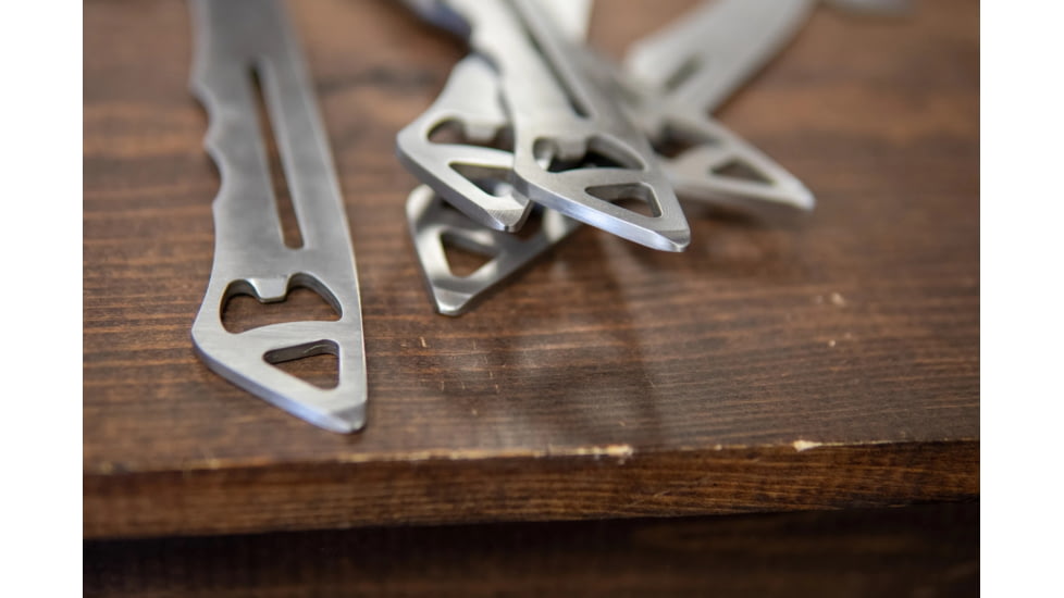 Smith &amp; Wesson Throwing Axe and Knife Combo Set, 6 Piece, 1122228