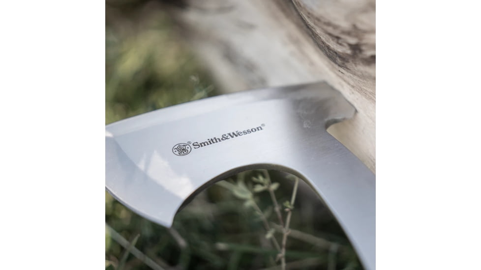 Smith &amp; Wesson Throwing Axe and Knife Combo Set, 6 Piece, 1122228