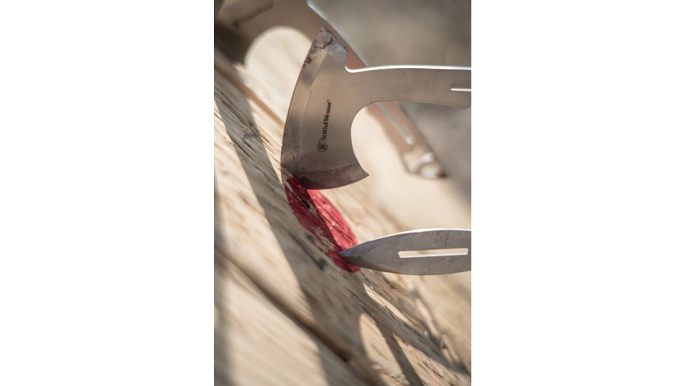 Smith &amp; Wesson Throwing Axe and Knife Combo Set, 6 Piece, 1122228