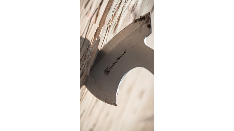 Smith &amp; Wesson Throwing Axe and Knife Combo Set, 6 Piece, 1122228