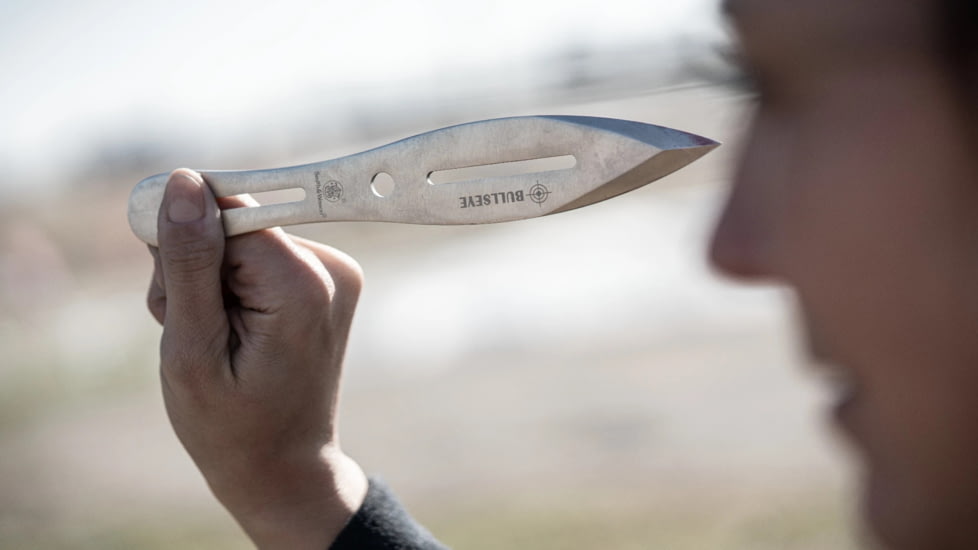 Smith &amp; Wesson Throwing Axe and Knife Combo Set, 6 Piece, 1122228