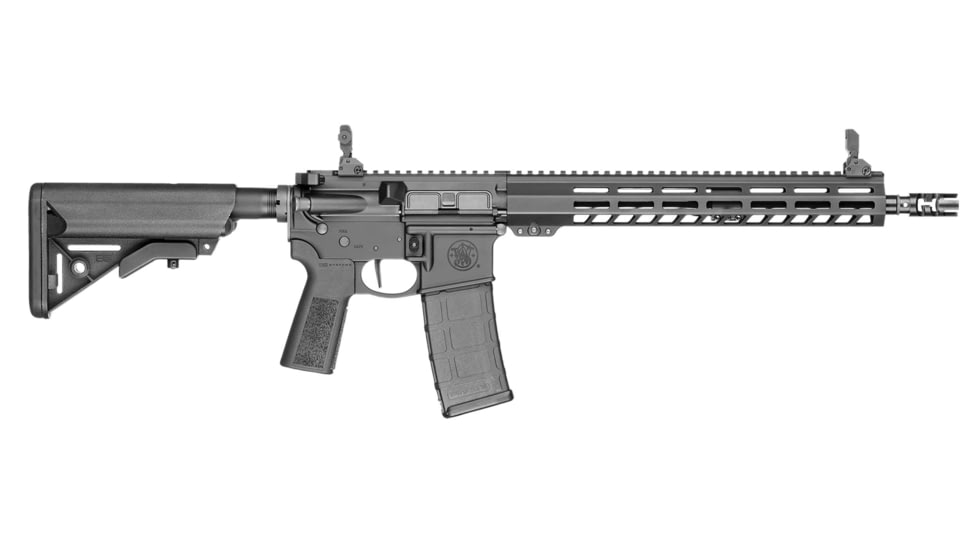 Smith &amp; Wesson Volunteer Semi-Auto Rifle, 5.56x45mm NATO, 14.50 in barrel, 1-8 Twist, Muzzle Brake, 30 Rounds, 13516-FRRMPG