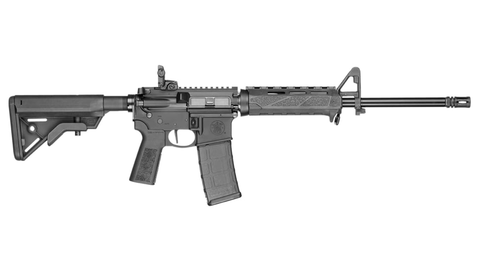 Smith &amp; Wesson Volunteer Semi-Auto Rifle, 5.56x45mm NATO, 16 in barrel, 1-8 Twist, A2 Flash Hider, 30 Rounds, 13507-FRRMPG