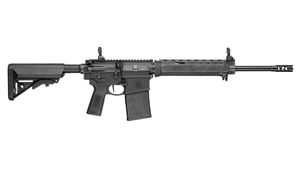 Smith &amp; Wesson Volunteer Semi-Auto Rifle, 6.5mm Creedmoor, 16 in barrel, 1-8 Twist, Muzzle Brake, 20 Rounds, 13521-FRRMPG