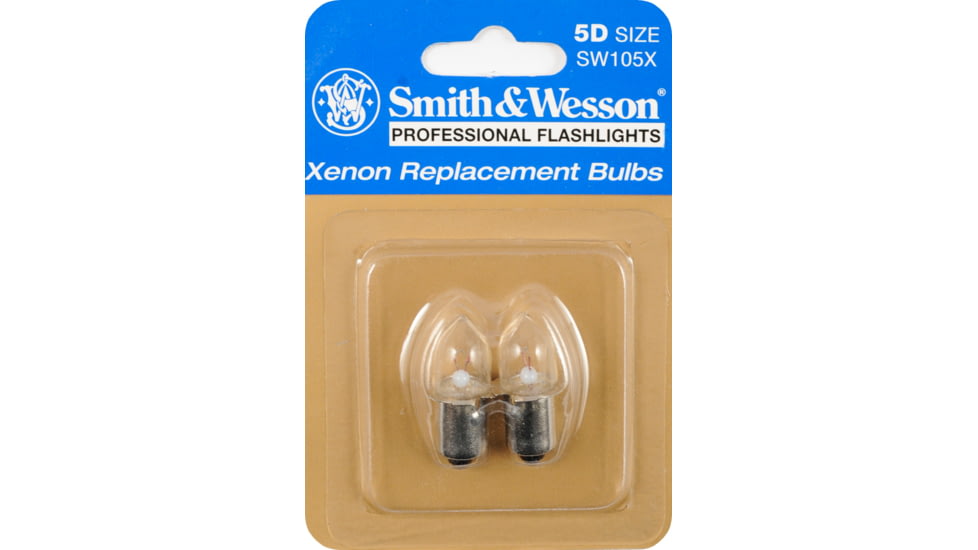 Smith Wesson Xenon Flashlight Replacement Bulbs SW105X