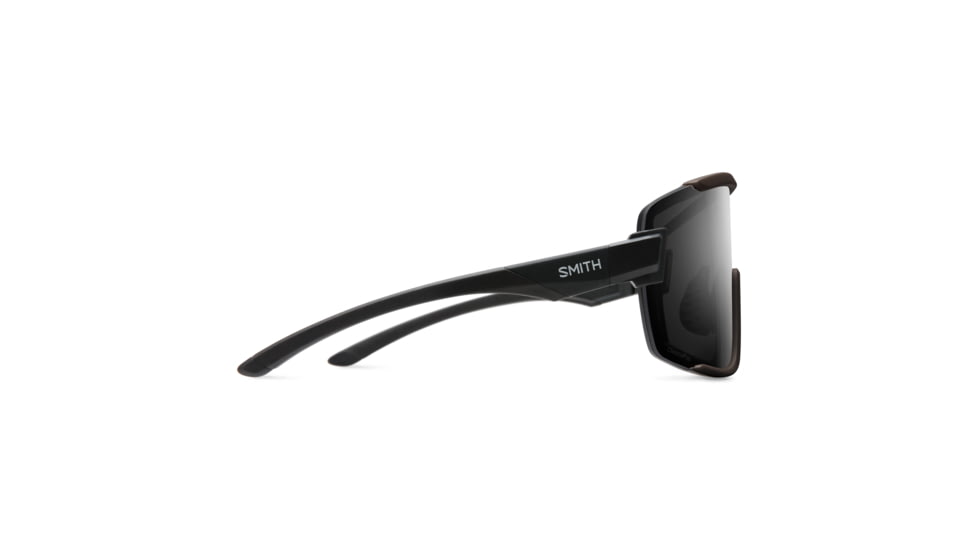 Smith Wildcat Sunglasses, Matte Black Frame, ChromaPop Black to Clear Lenses, 201516003991C