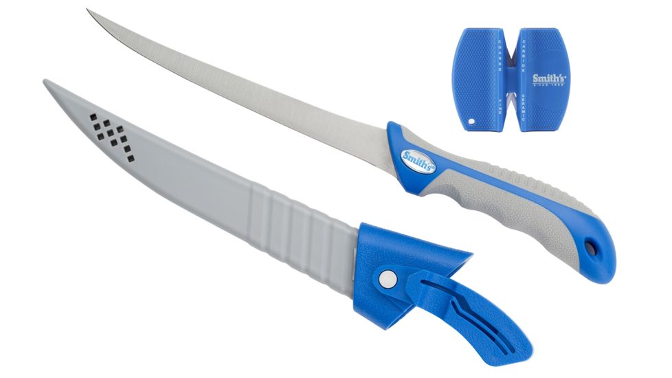 Smiths 7in Fillet Knife and Sharpener, 50630