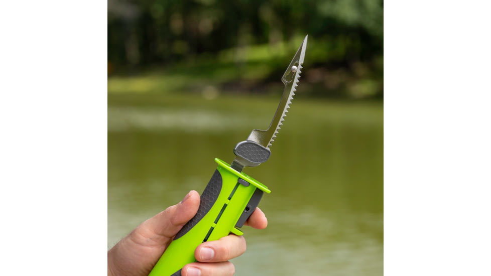 Smiths 4.5In Electric Fillet Flex Blade Knife, Silver, SP-51264