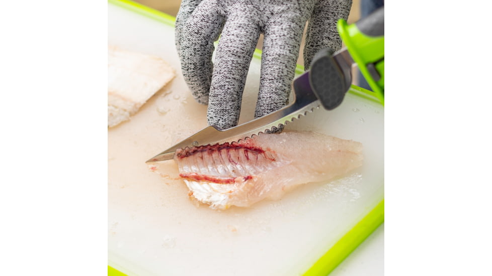 Smiths 4.5In Electric Fillet Flex Blade Knife, Silver, SP-51264