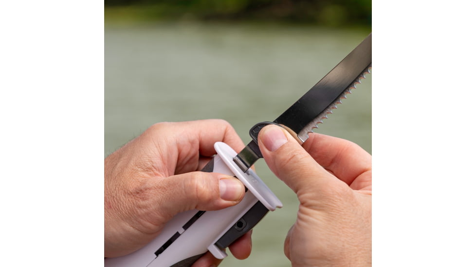 Smiths Lawaia Electric Fillet Knife, White, SP-51233
