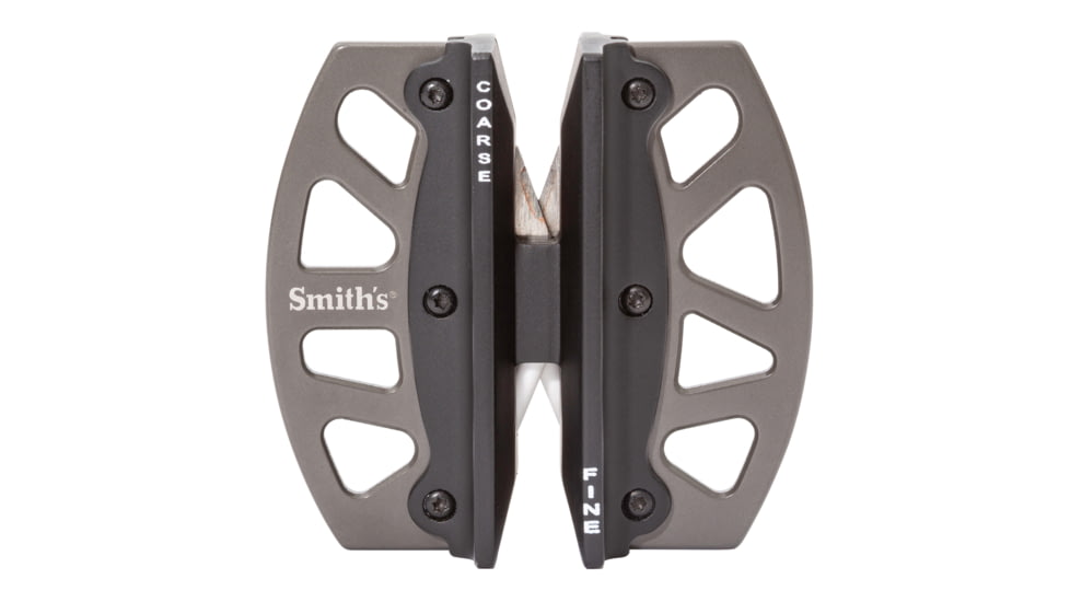 Smiths Caprella 2-Step Sharpener, Black, SP-51106