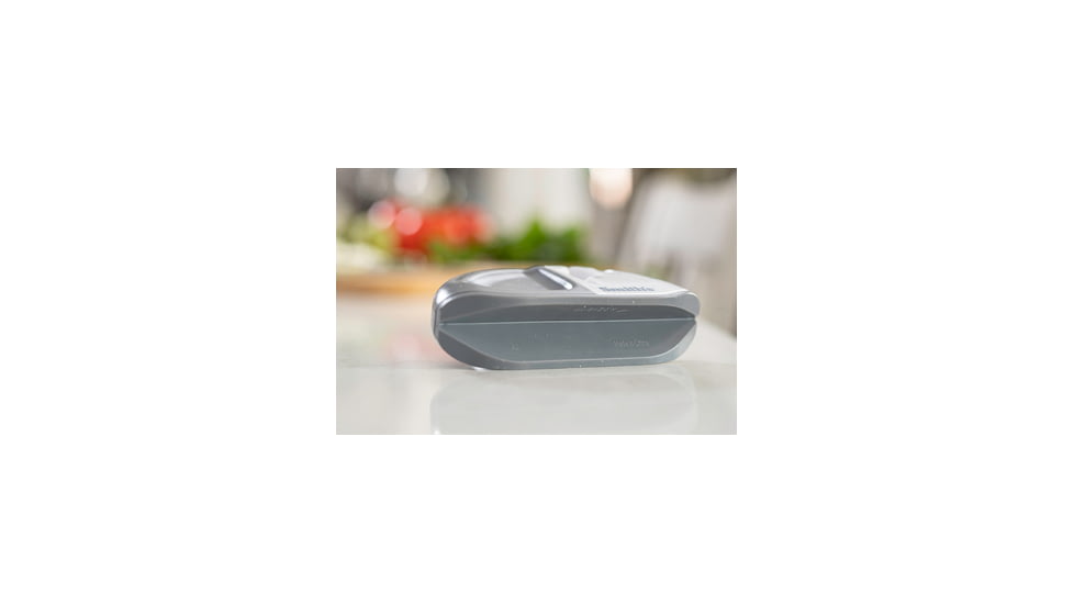 Smiths Diamond Edge Grip MAX Sharpener, Gray/White, SP-51003