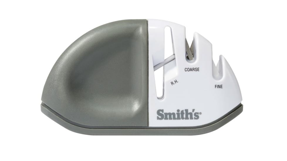 Smiths Diamond Edge Grip MAX Sharpener, Gray/White, SP-51003