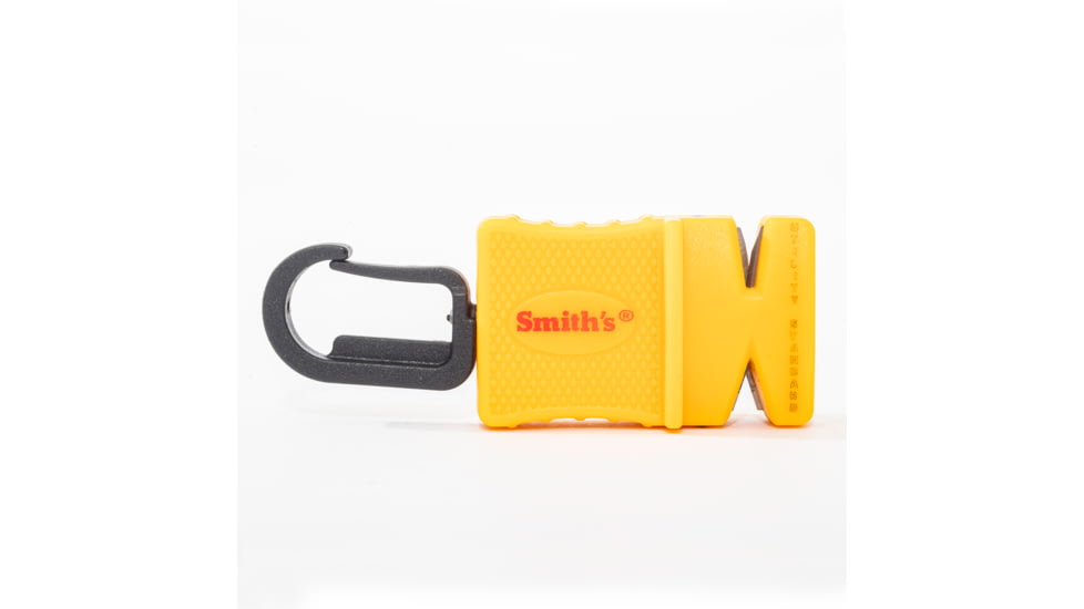 Smiths Edgework-Site Utility Knife Sharpener, Yellow, SP-51219