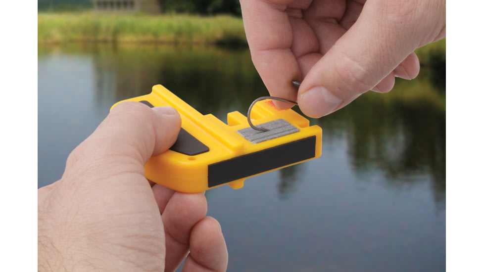 Smiths Fillet Knife &amp; Hook Sharpener, Orange, SP-50729