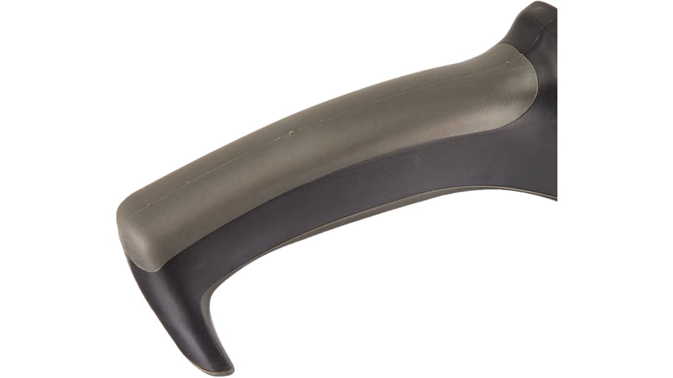 Smiths Gourmet Pull-Thru Sharpener, Carbide &amp; Ceramic Black, Black/Gray, SP-50032