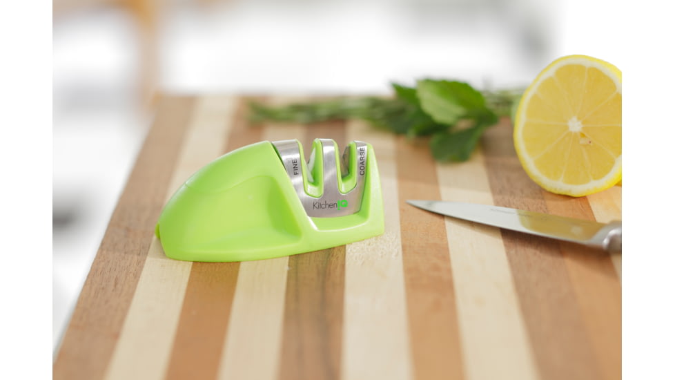 Smiths Green Edge Grip Display 2-stage Knife Sharpener - 16 Pcs, Green, SP-50390