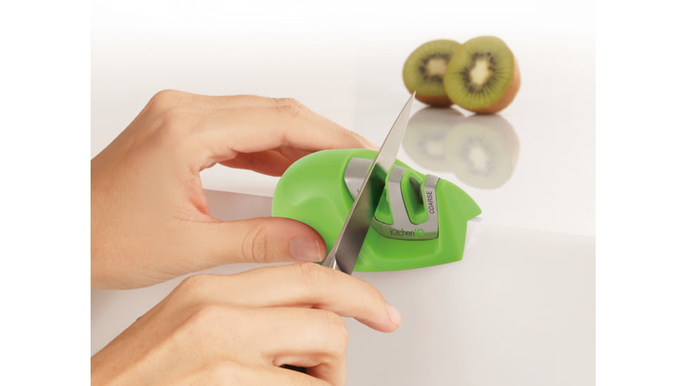 Smiths Green Edge Grip Display 2-stage Knife Sharpener - 16 Pcs, Green, SP-50390