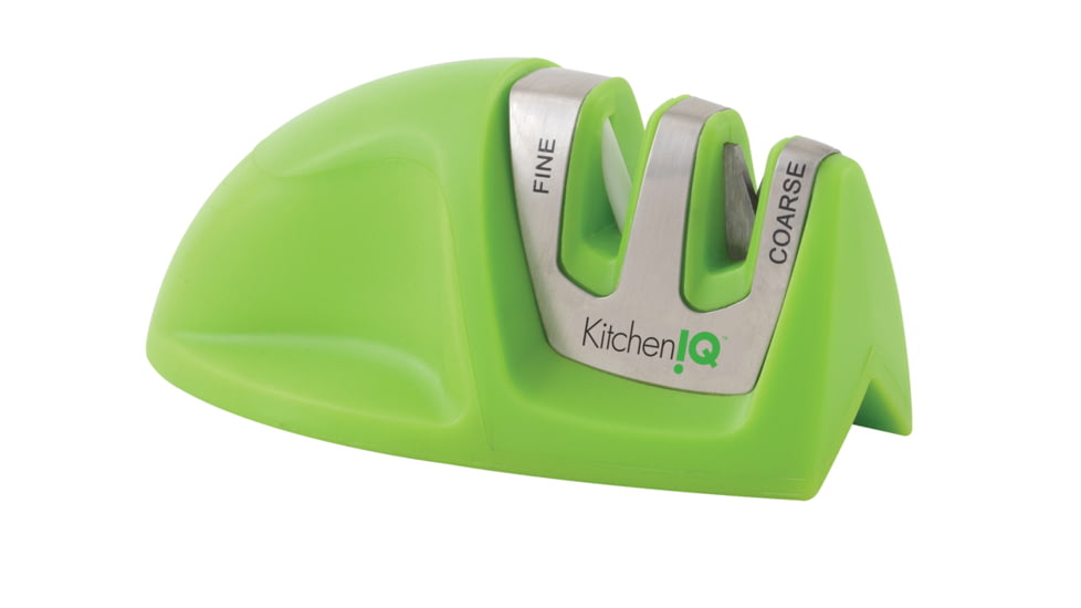 Smiths Green Edge Grip Display 2-stage Knife Sharpener - 16 Pcs, Green, SP-50390