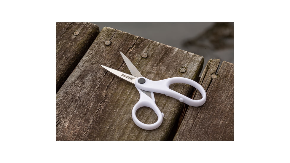 Smiths Lawaia 3-Inch Line Scissors - 12 Pcs, White, SP-51191