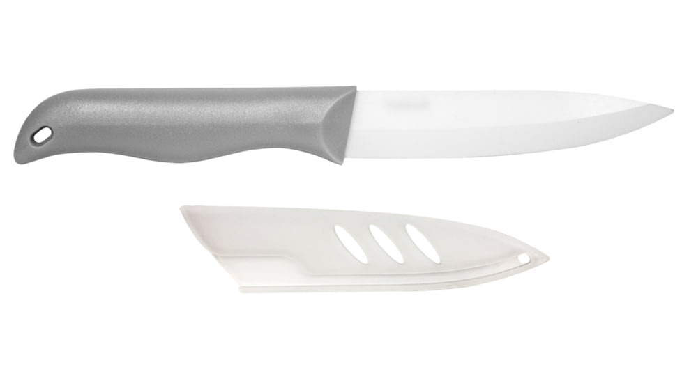 Smiths Lawaia BaitBreaker Ceramic Knife, Gray, SP-51164
