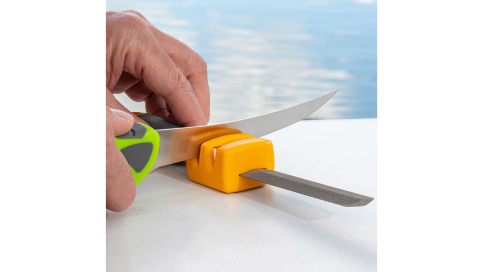 Smiths Lawaia Diamond Hook and Knife Sharpener - 8 Pcs, Blue/Gray, SP-51210
