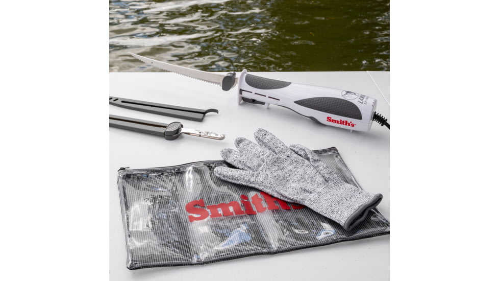 Smiths Lawaia Electric Fillet Knife, White, SP-51233