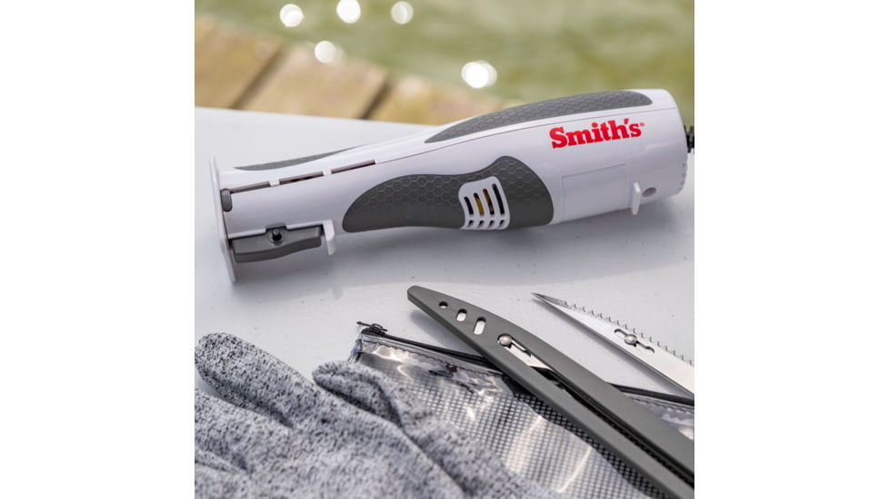 Smiths Lawaia Electric Fillet Knife, White, SP-51233