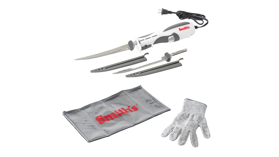 Smiths Lawaia Electric Fillet Knife, White, SP-51233