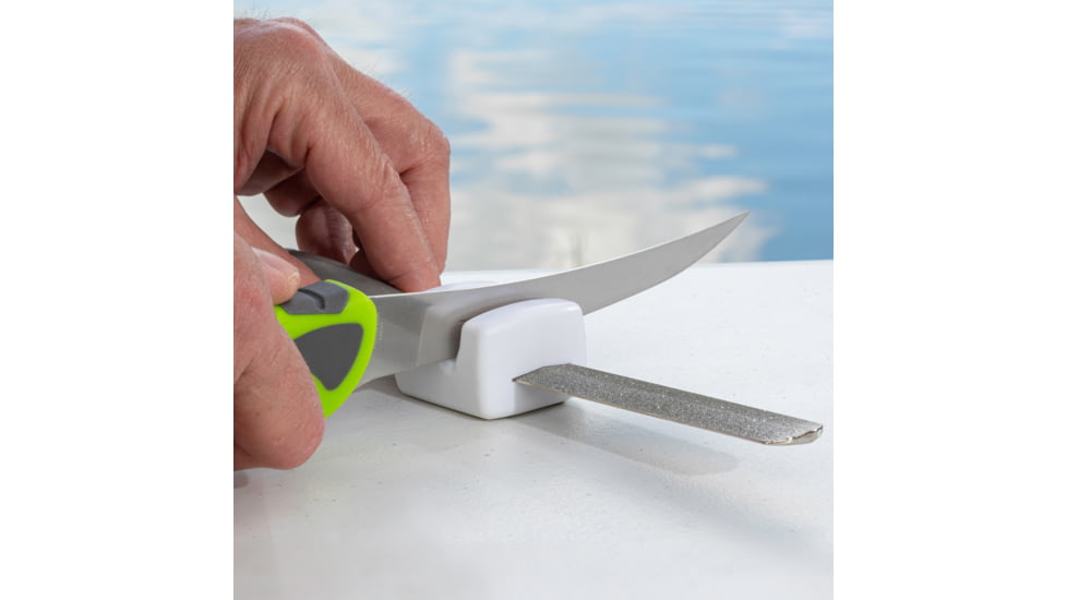 Smiths Lawaia Hook and Knife Sharpener - 8 Pcs, Blue/Gray, SP-51211