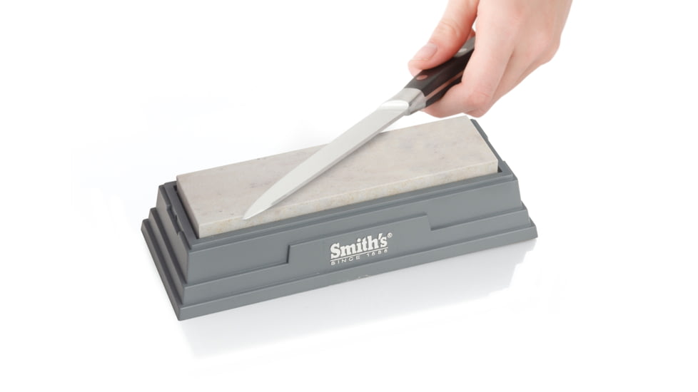 Smiths Medium Arkansas Bench Stone, Gray, SP-50078