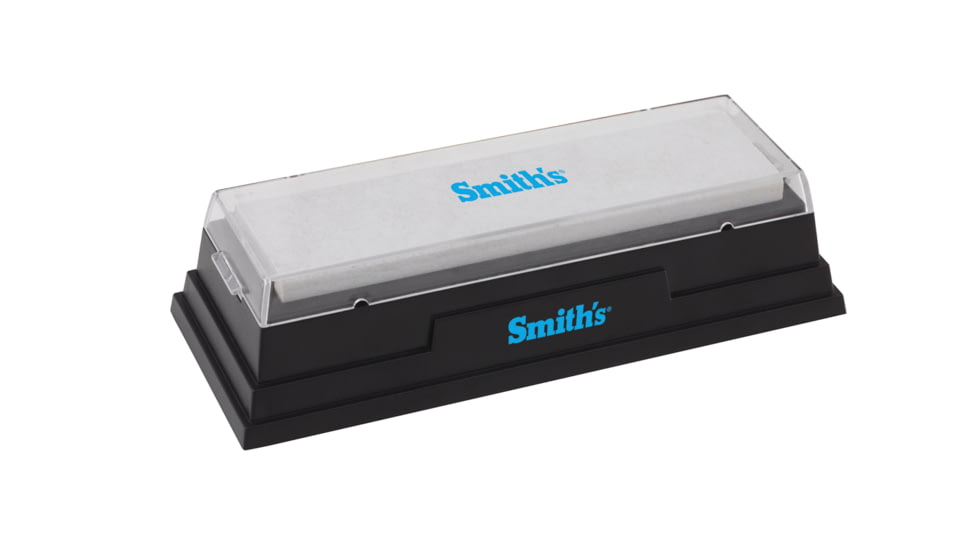 Smiths Medium Arkansas Bench Stone, Gray, SP-50078
