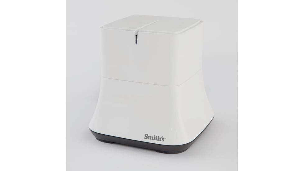Smiths Mesa Electric Single Slot Sharpener, White, SP-50927