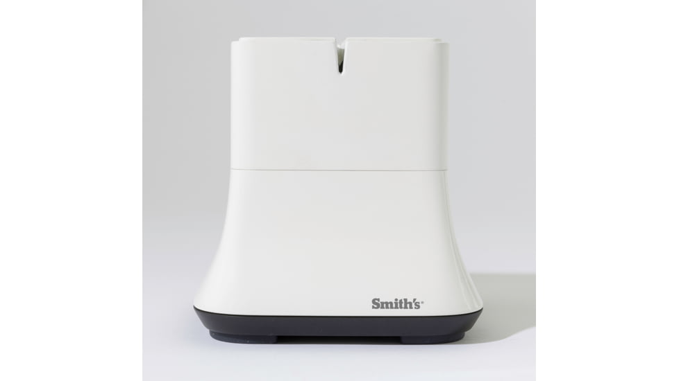 Smiths Mesa Electric Single Slot Sharpener, White, SP-50927