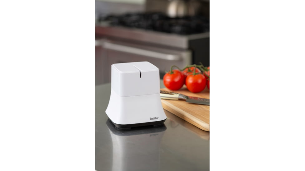 Smiths Mesa Electric Single Slot Sharpener, White, SP-50927