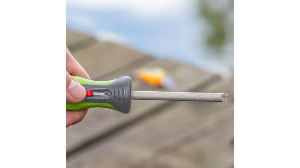 Smiths Mr. Crappie Fish Pick And Hook Sharpener, Green, SP-51195