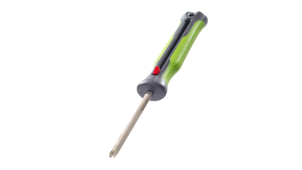 Smiths Mr. Crappie Fish Pick And Hook Sharpener, Green, SP-51195