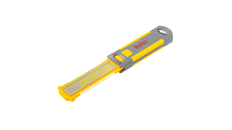 Smiths Pack Pal Diamond Combination Sharpener, Gray, SP-51178