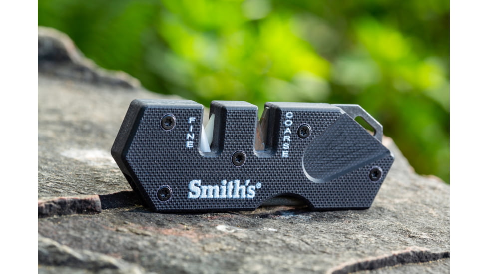 Smiths PP1-Mini Tactical Sharpener, Black, 50982
