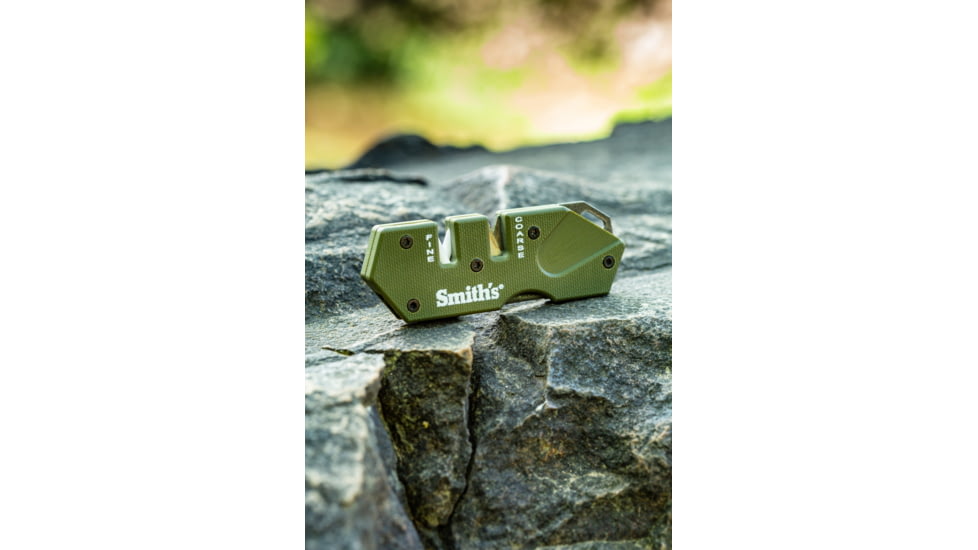 Smiths PP1-Mini Tactical Sharpener, OD Green, 50984