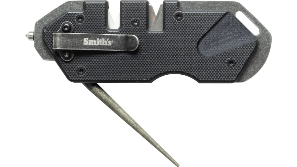 Smiths PP1 Tactical Sharpener, Black, SP-50979