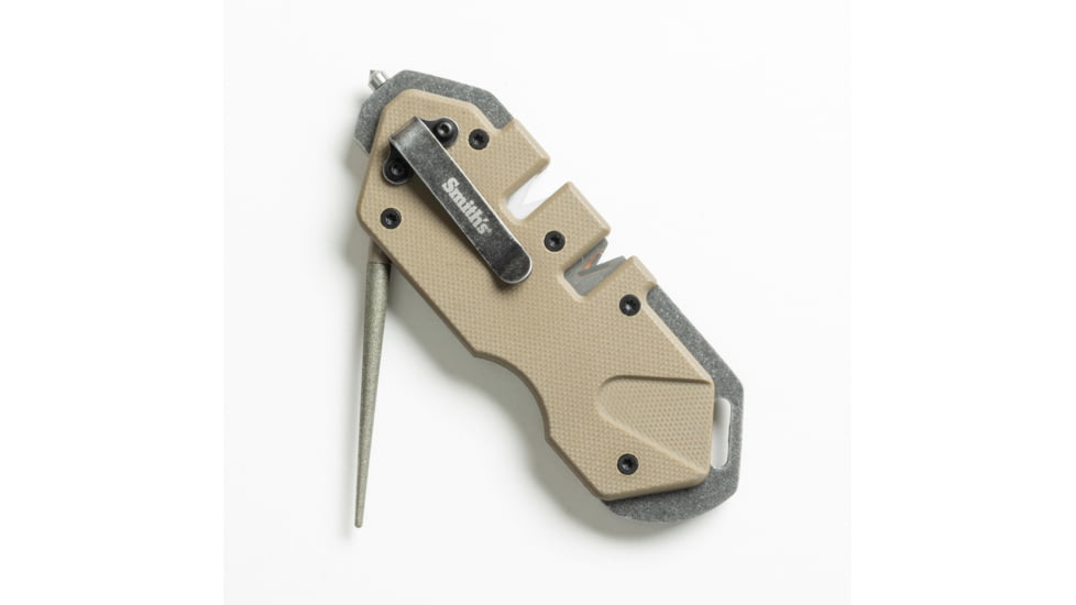 Smiths PP1 Tactical Sharpener, Desert Tan, SP-50980