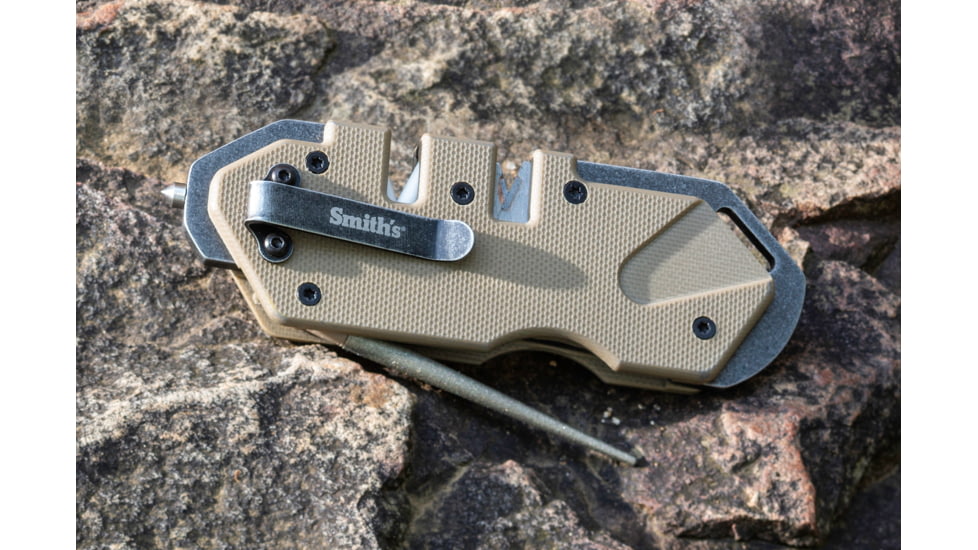 Smiths PP1 Tactical Sharpener, Desert Tan, SP-50980