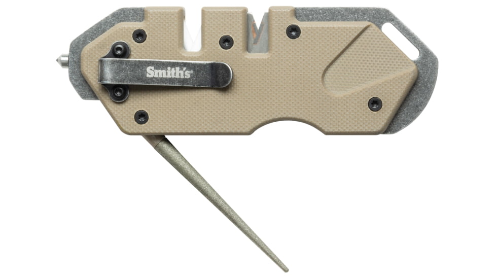 Smiths PP1 Tactical Sharpener, Desert Tan, SP-50980