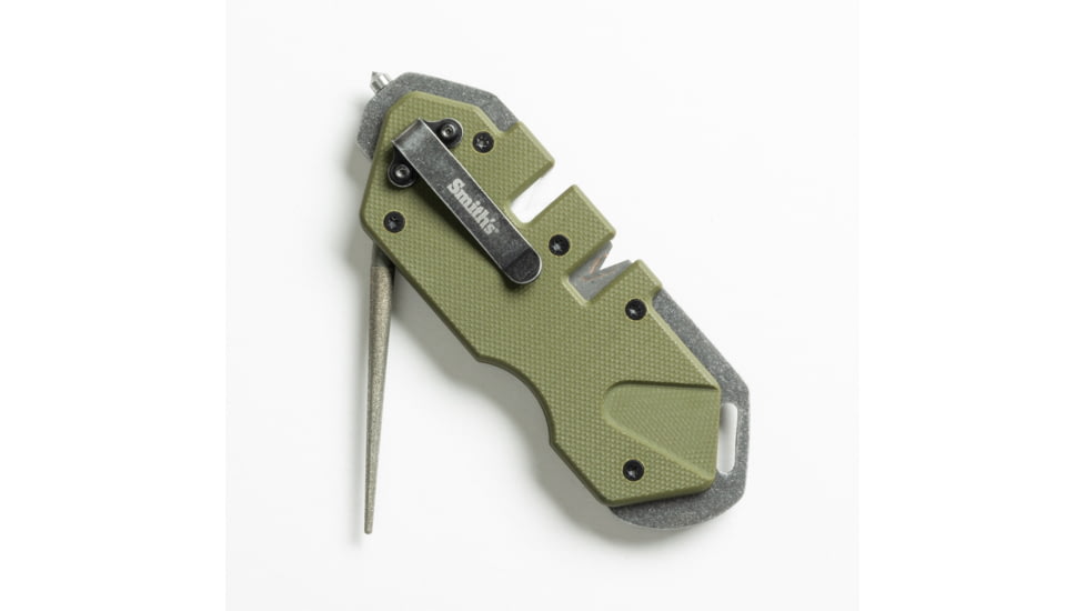 Smiths PP1 Tactical Sharpener, OD Green, SP-50981