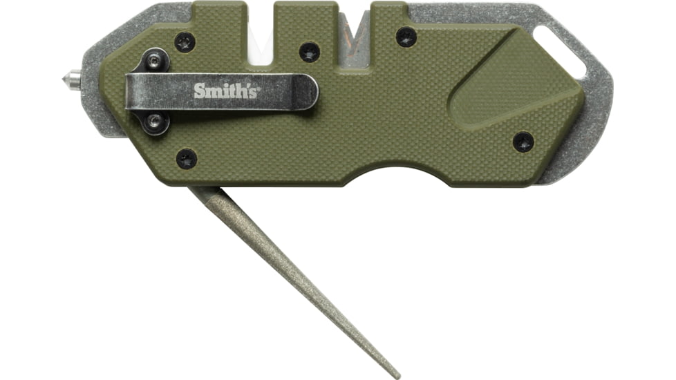Smiths PP1 Tactical Sharpener, OD Green, SP-50981