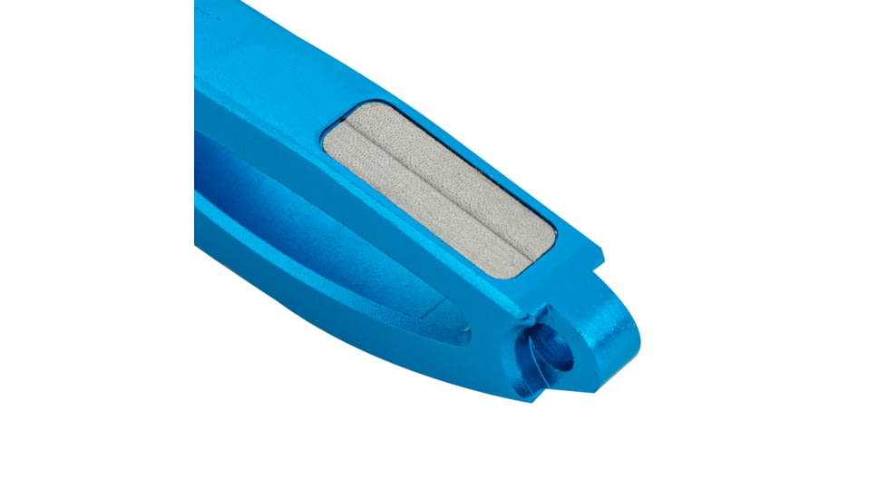 Smiths Regalriver Fishing Pliers w/Sharpener, Blue, SP-50966