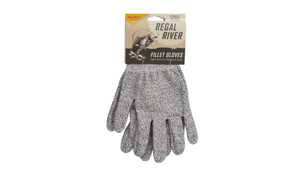 Smiths Regalriver Non-Cut Fillet Gloves, Gray, SP-51266